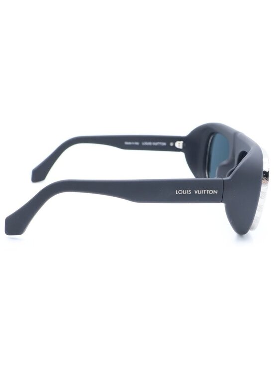 Louis Vuitton LV Supervision Pilot Sunglasses Black Eyewear main image 6